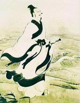 屈原跳河自尽的视频,屈原投江自尽的历史瞬间