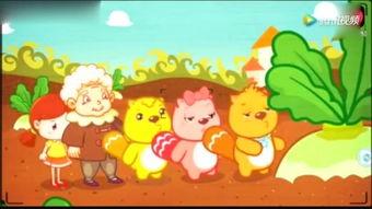 拔罗卜儿歌视频,童趣盎然，寓教于乐的亲子互动时光