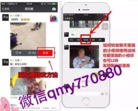 谁有卖小视频的微信